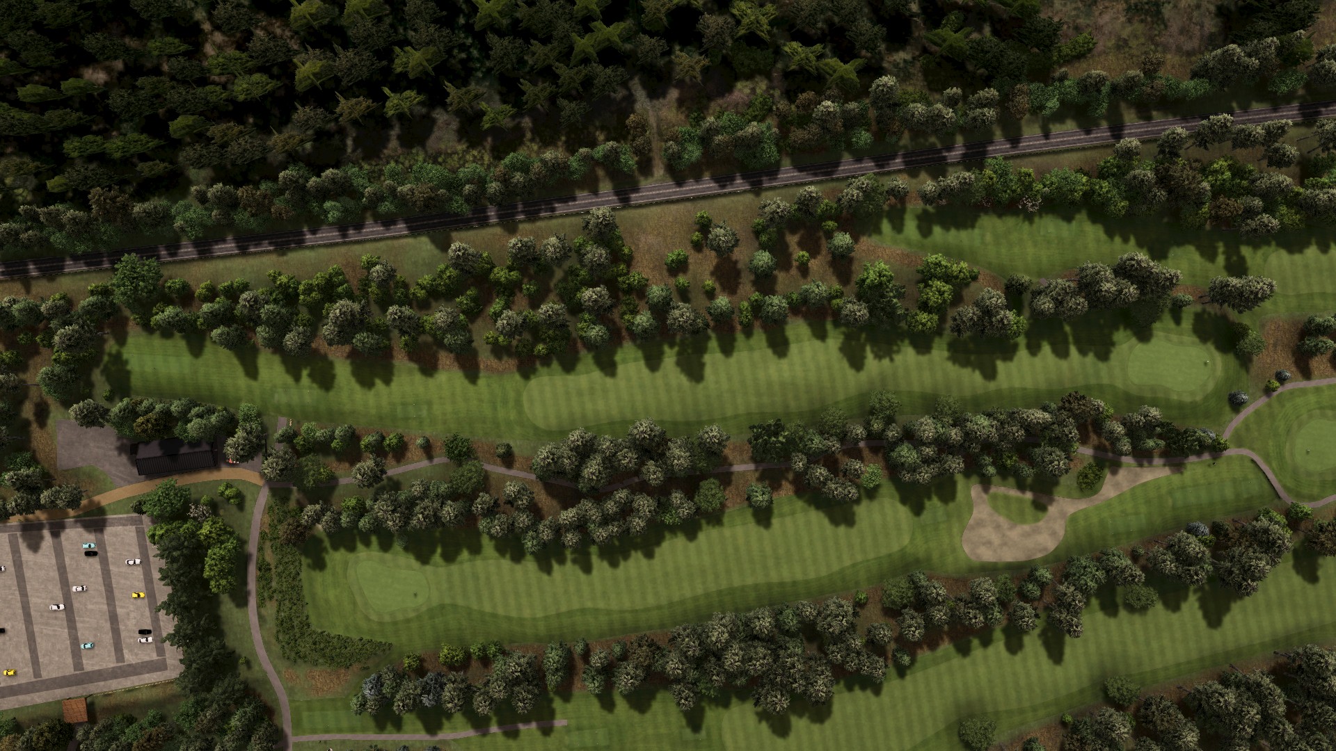 Hole 13 at Hooge Graven  GolfClub Ommen