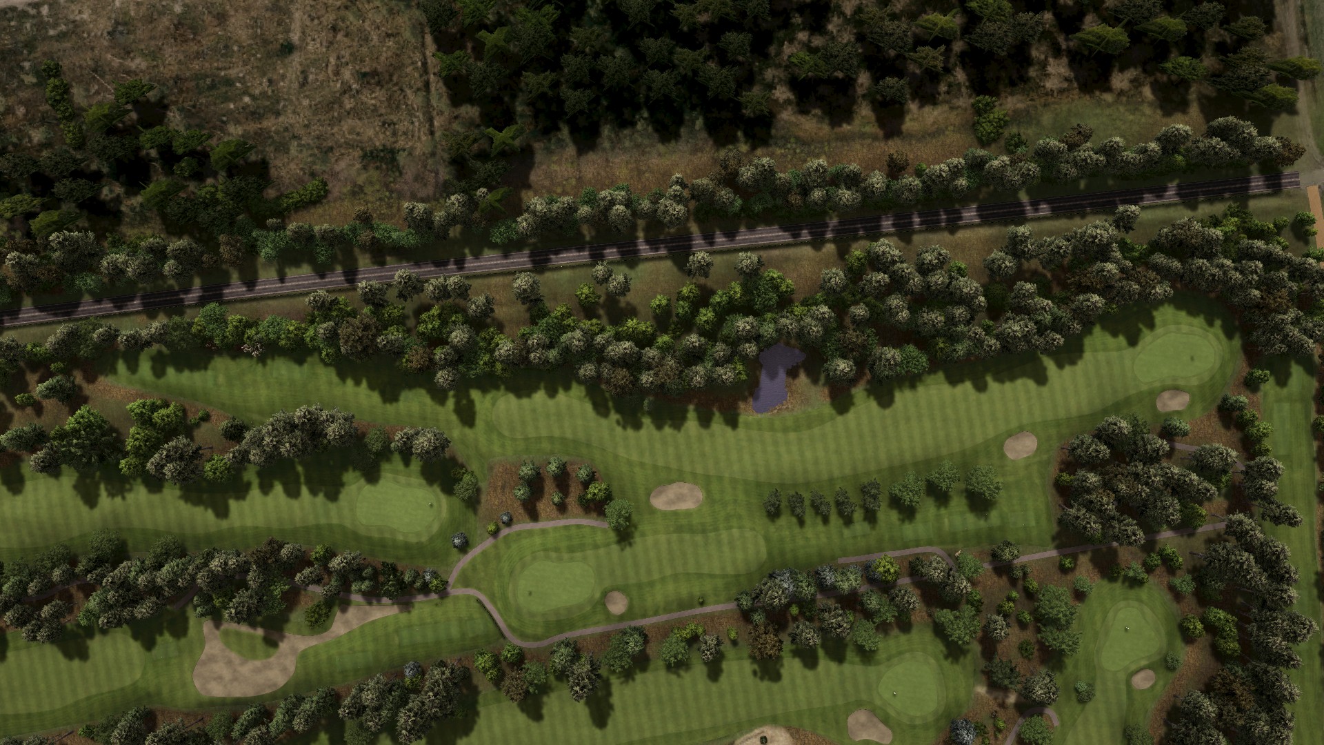 Hole 14 at Hooge Graven  GolfClub Ommen
