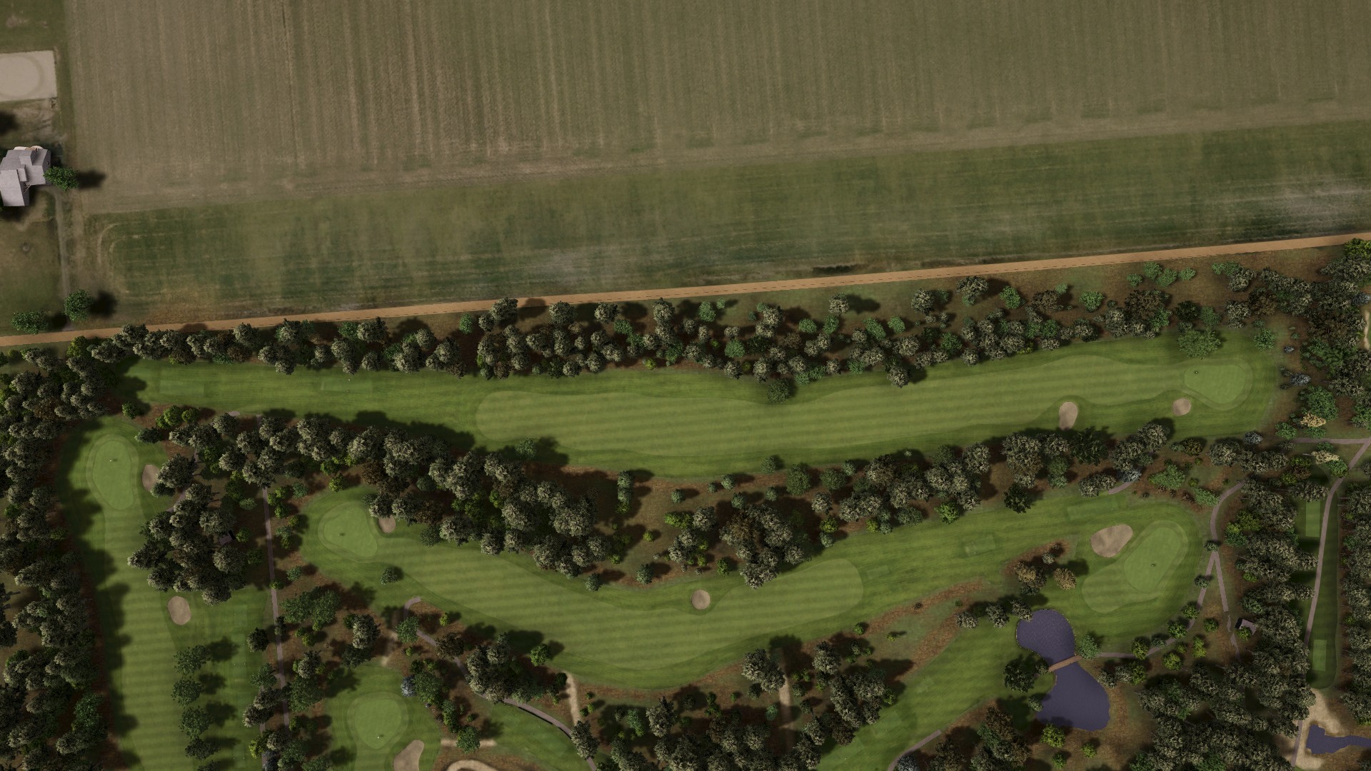 Hole 15 at Hooge Graven  GolfClub Ommen