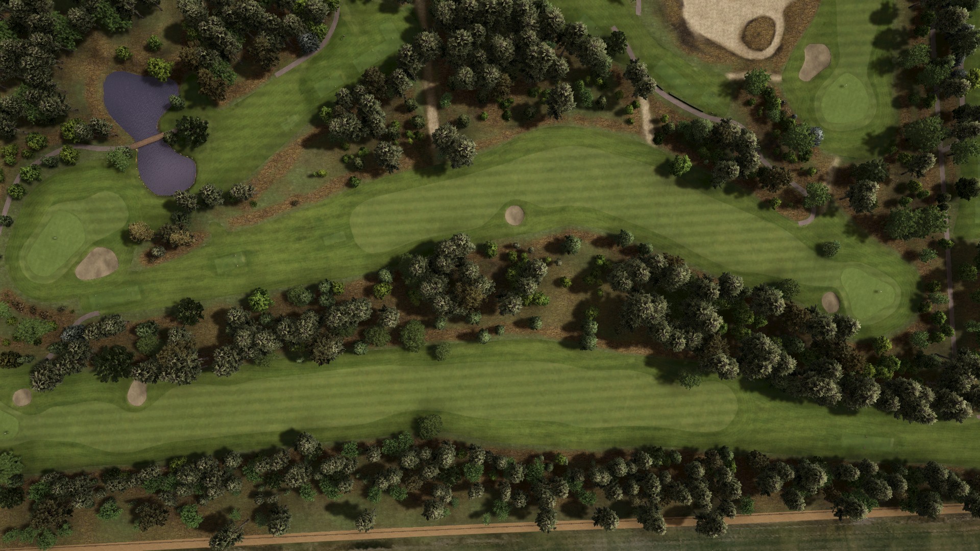 Hole 16 at Hooge Graven  GolfClub Ommen