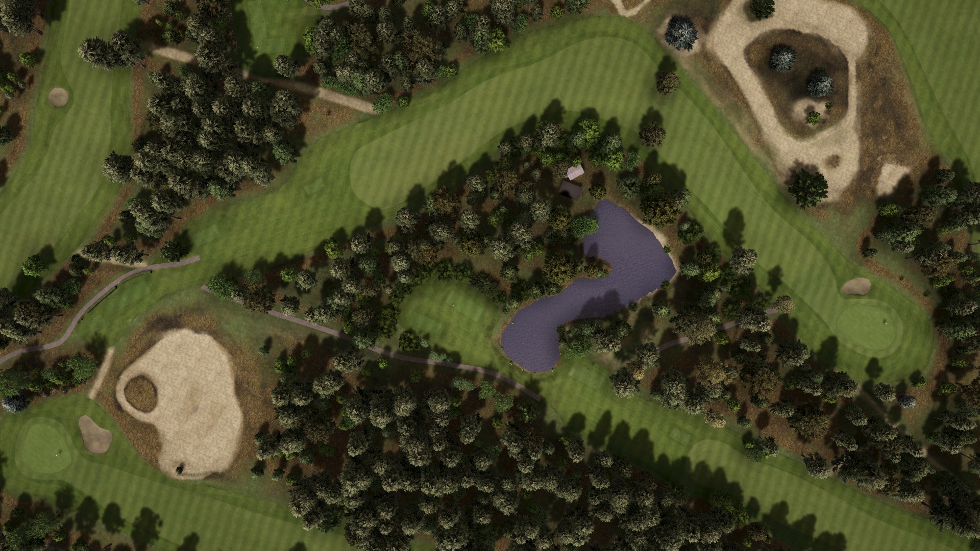 Hole 17 at Hooge Graven  GolfClub Ommen