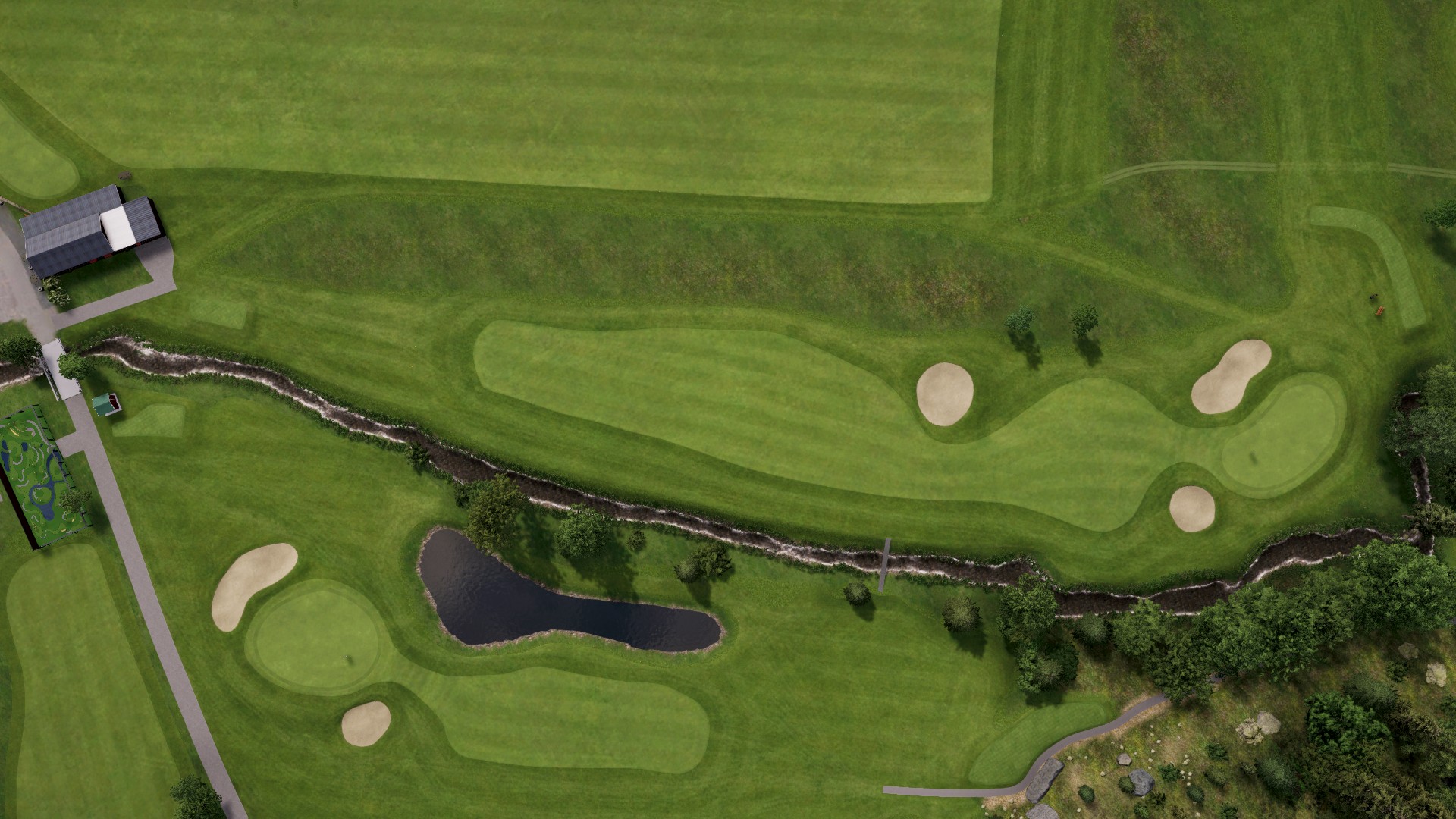 Hole 1