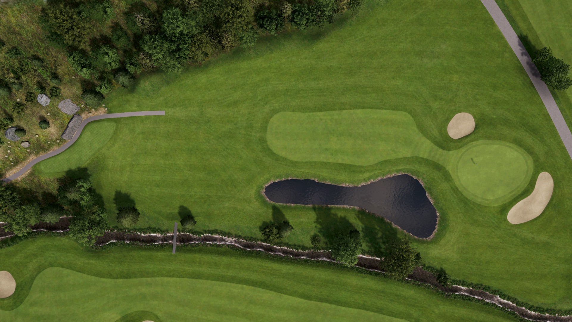 Hole 9