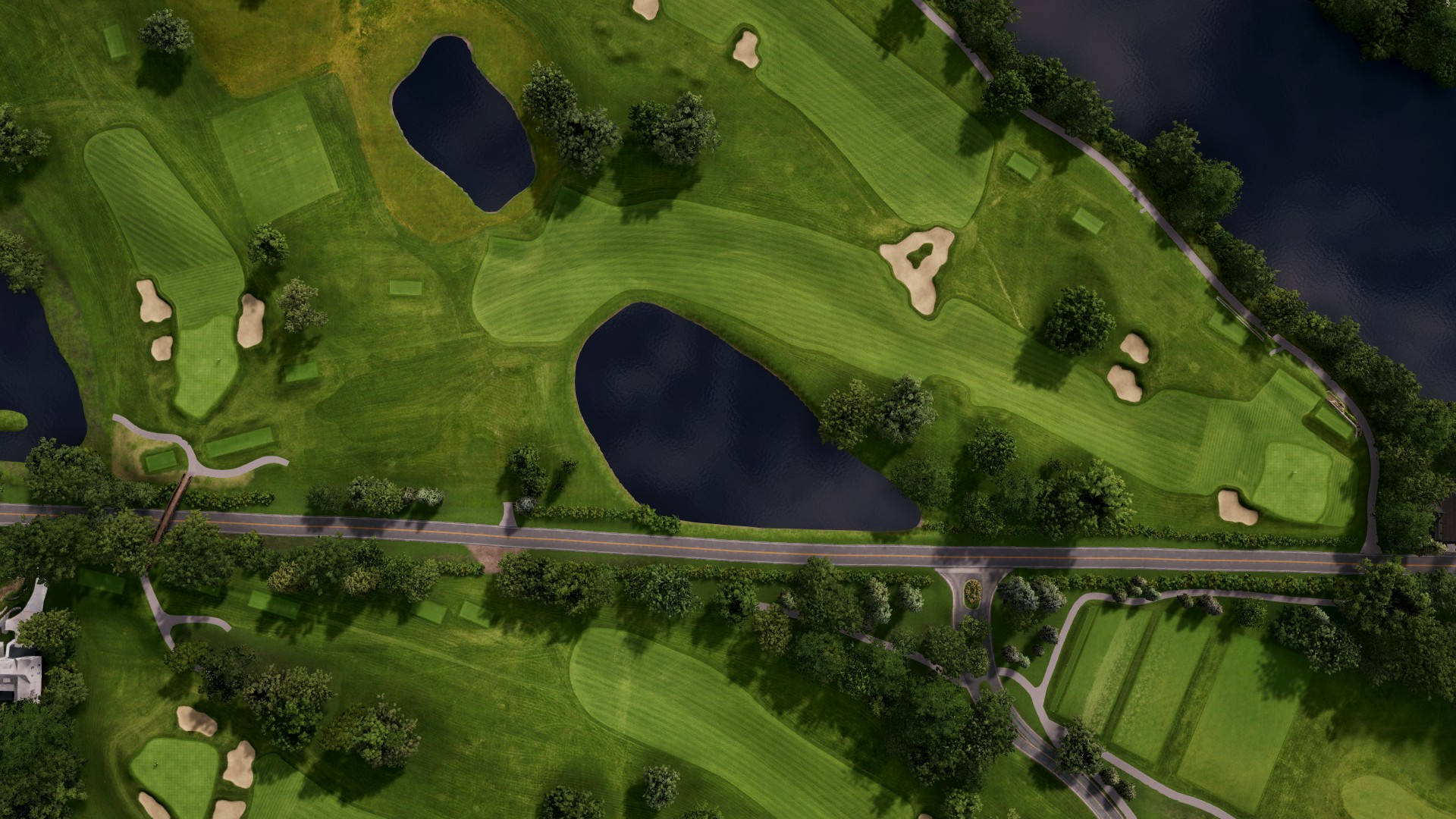 Hole 11 at Interlachen Country Club (Post-Restoration)