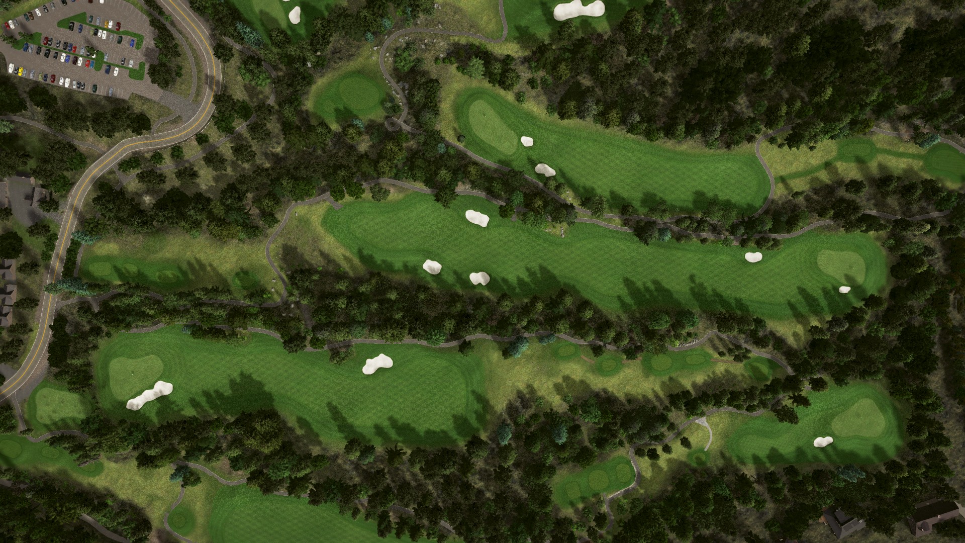 Hole 4 at Iron Horse Golf Club