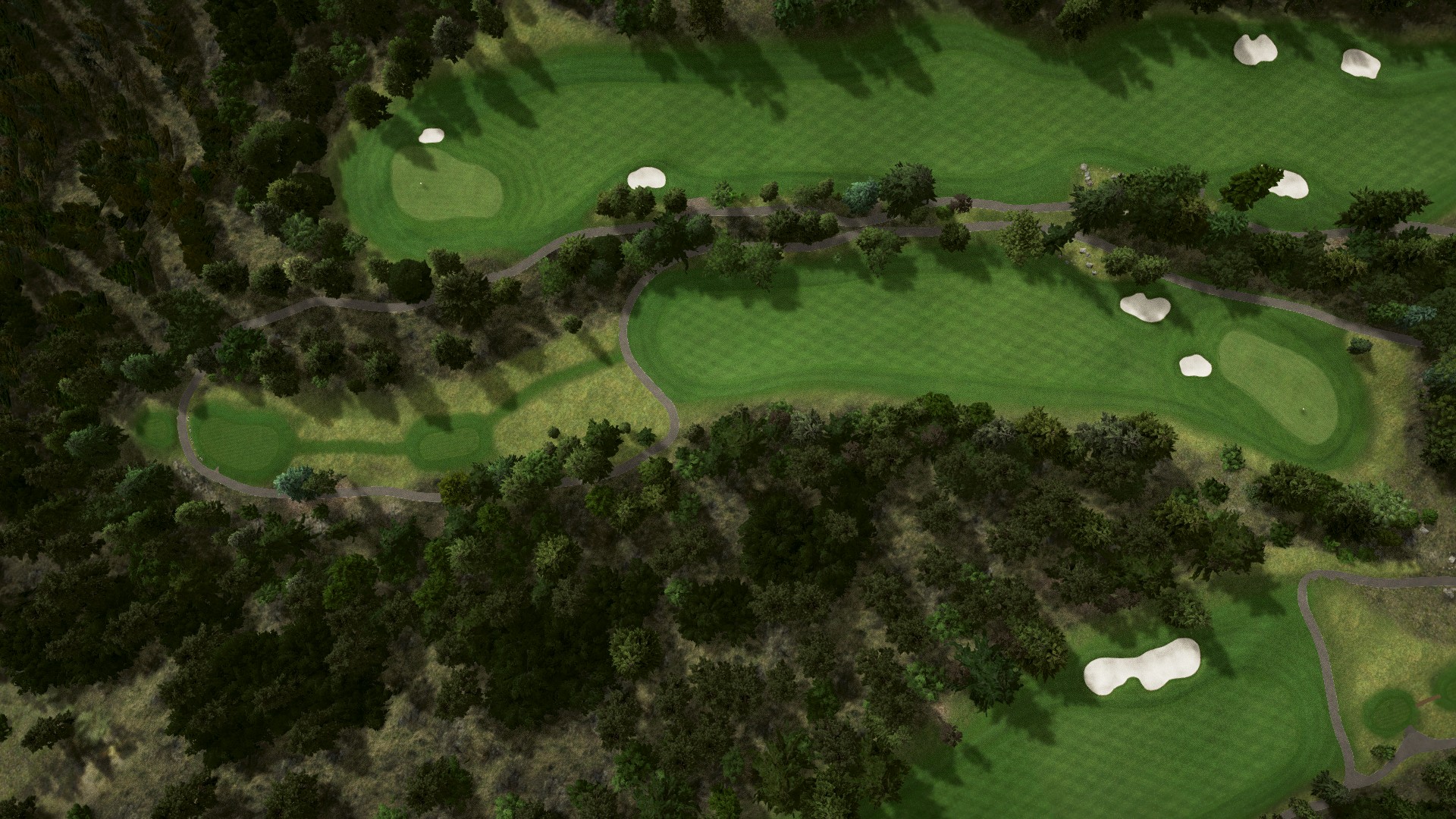 Hole 5 at Iron Horse Golf Club