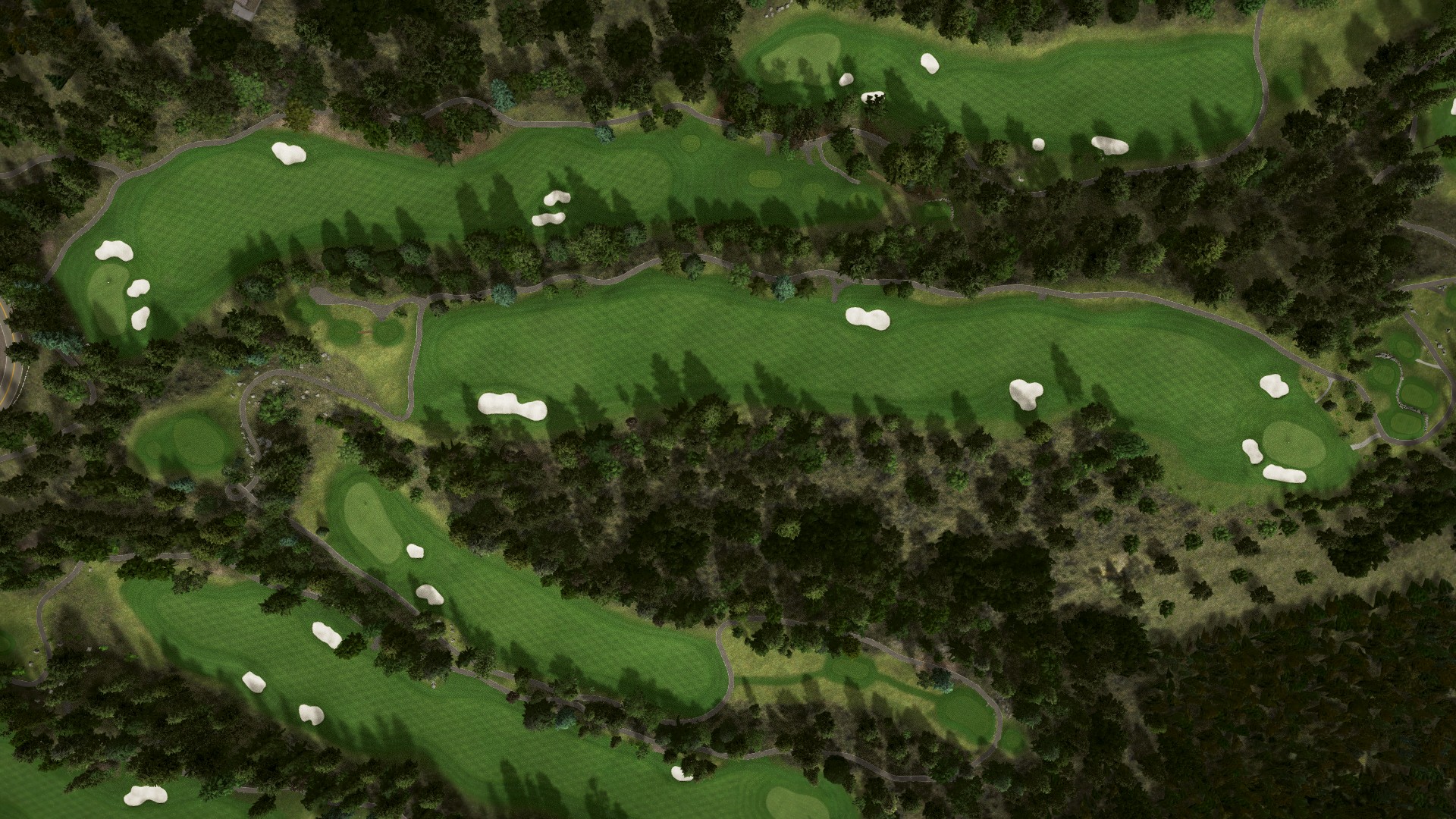 Hole 6 at Iron Horse Golf Club