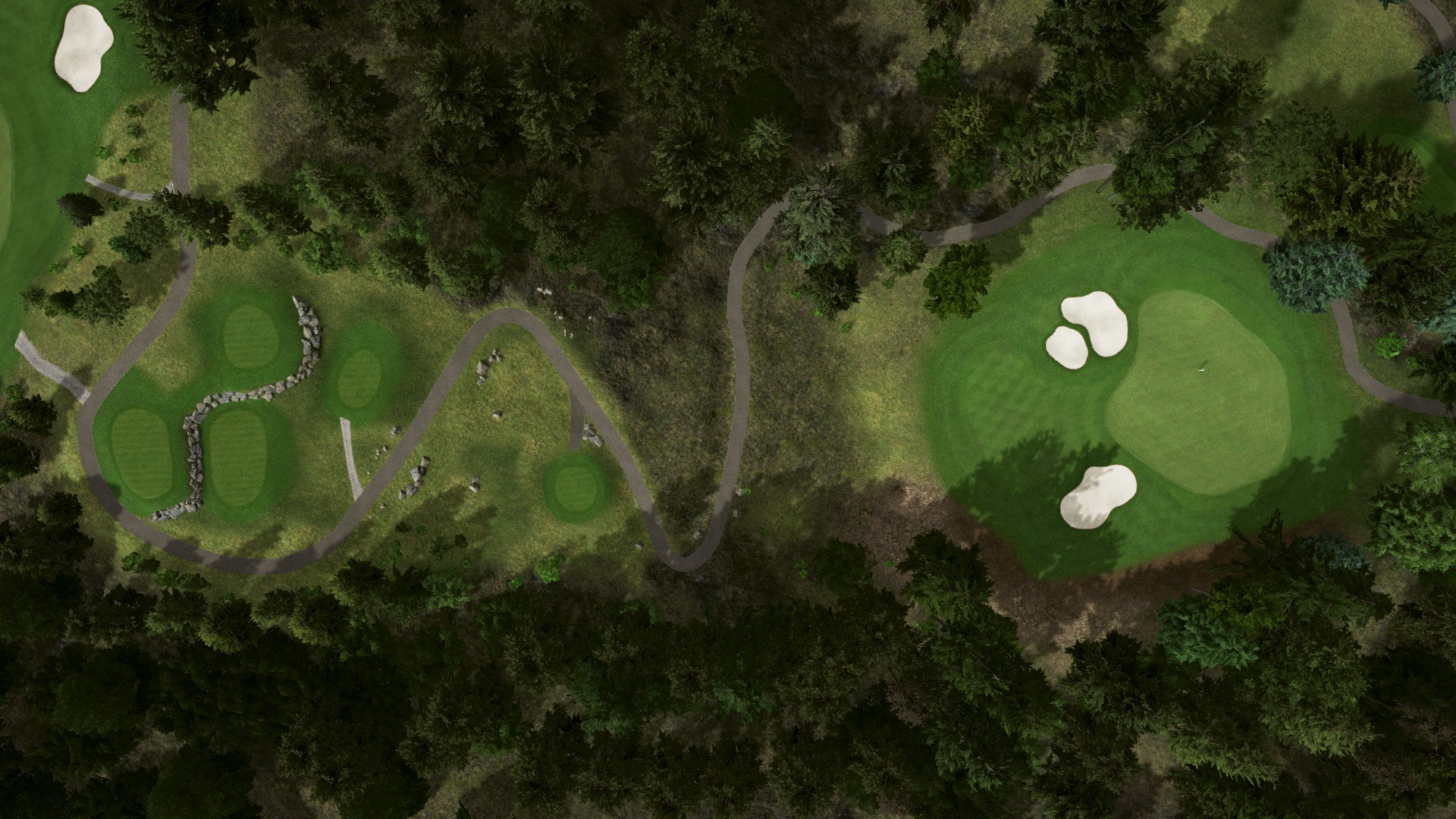 Hole 7 at Iron Horse Golf Club