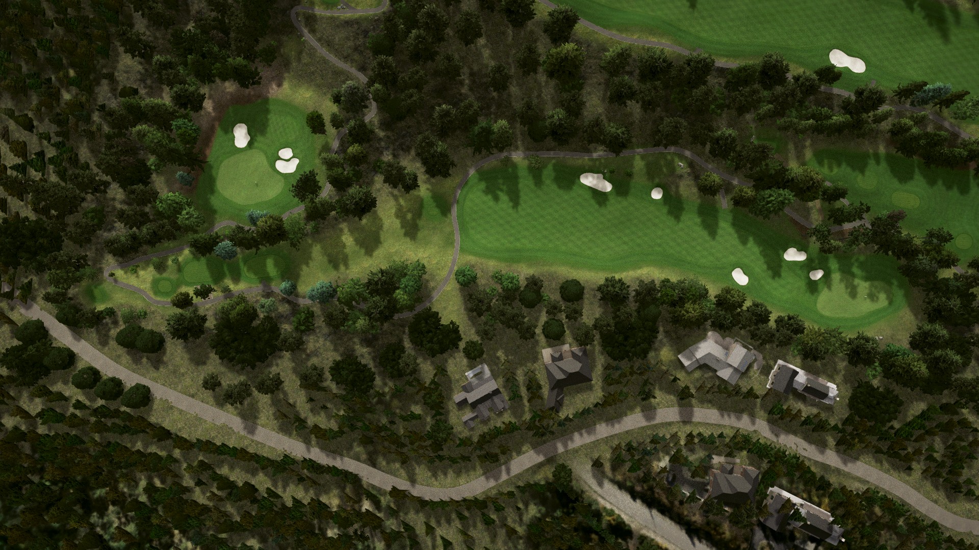 Hole 8 at Iron Horse Golf Club