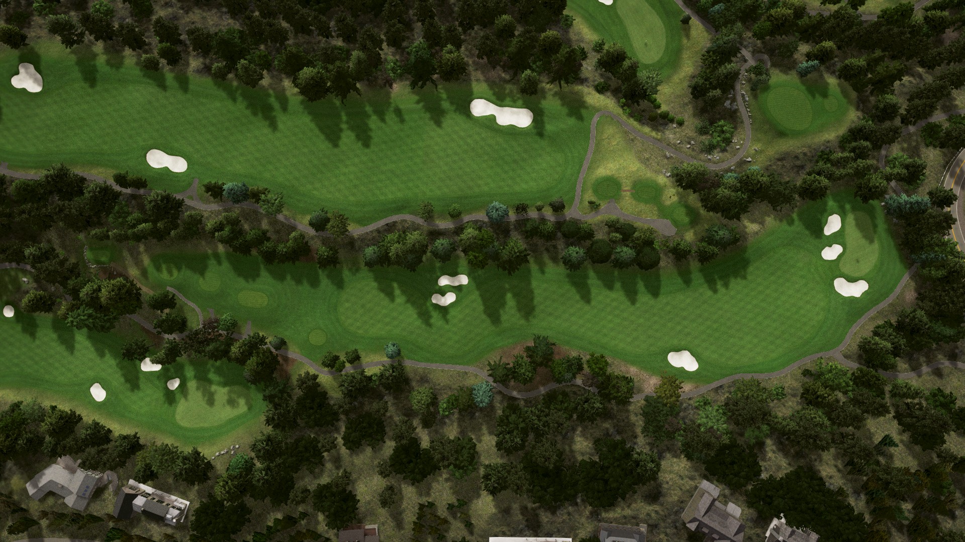 Hole 9 at Iron Horse Golf Club