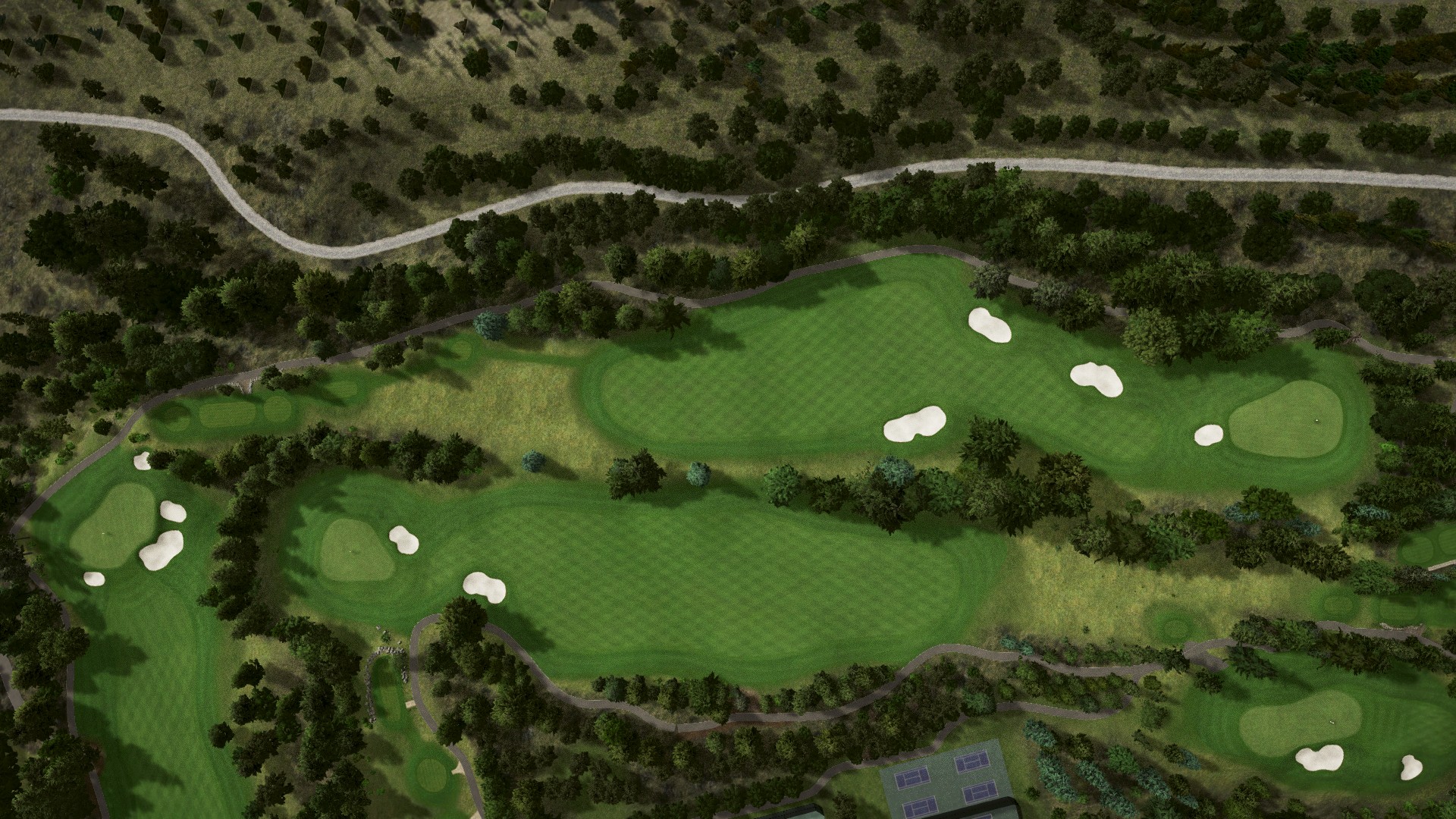 Hole 11 at Iron Horse Golf Club