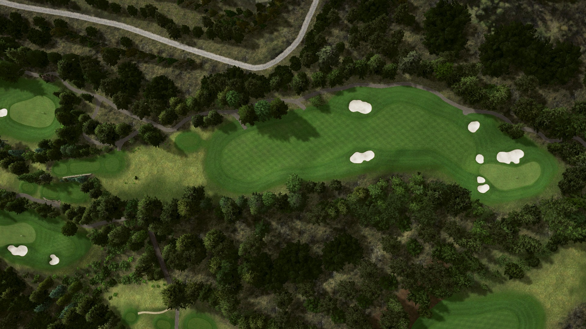 Hole 12 at Iron Horse Golf Club