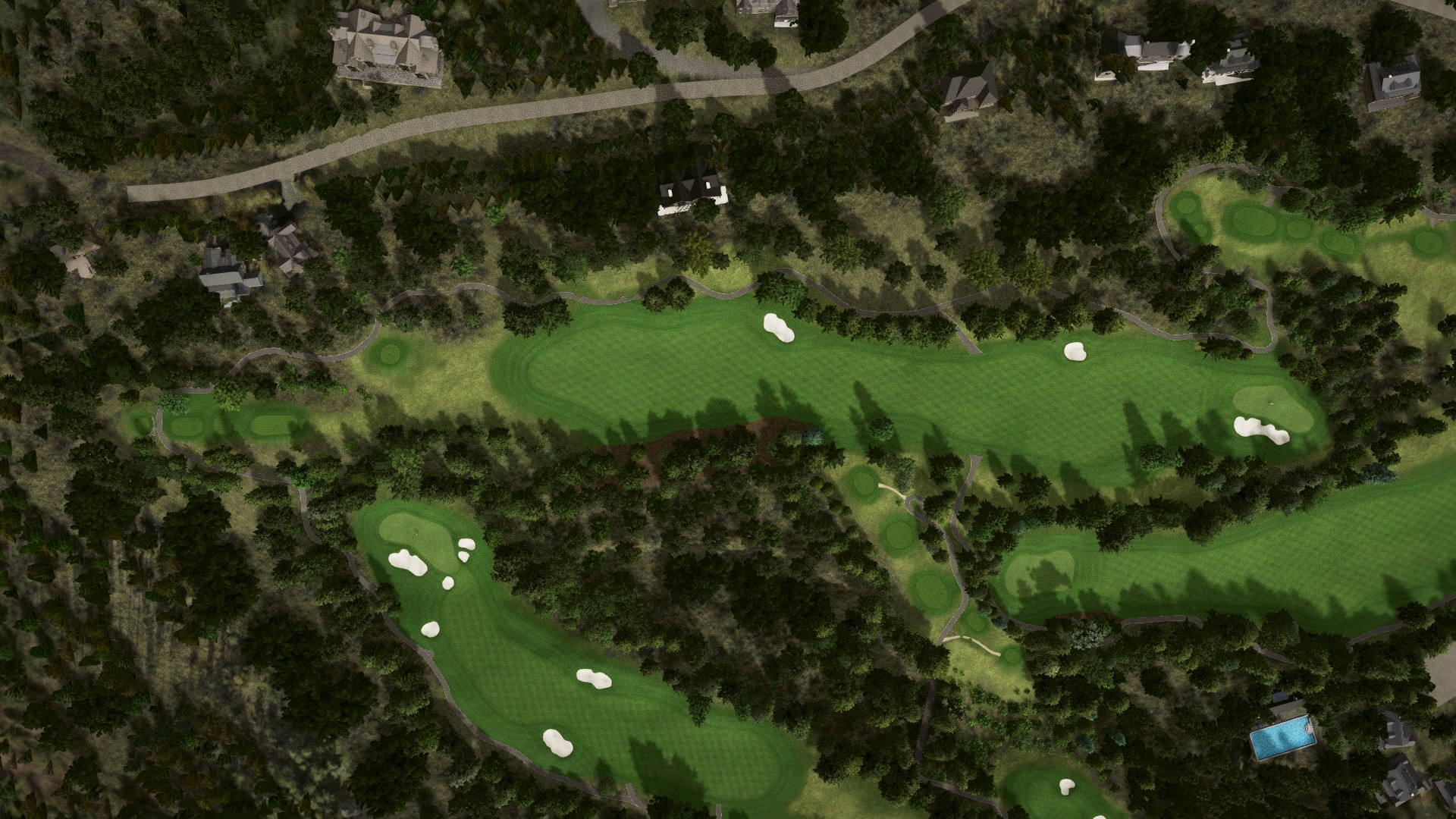 Hole 13 at Iron Horse Golf Club