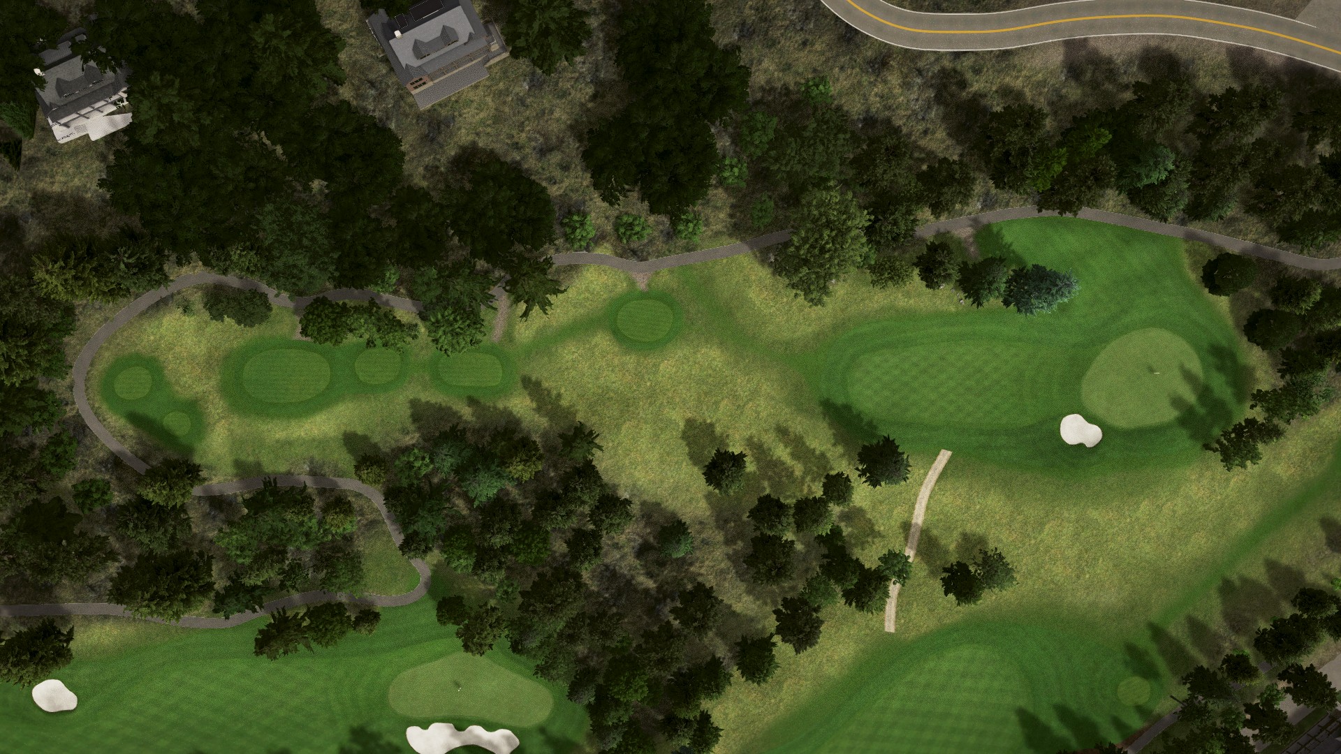 Hole 14 at Iron Horse Golf Club