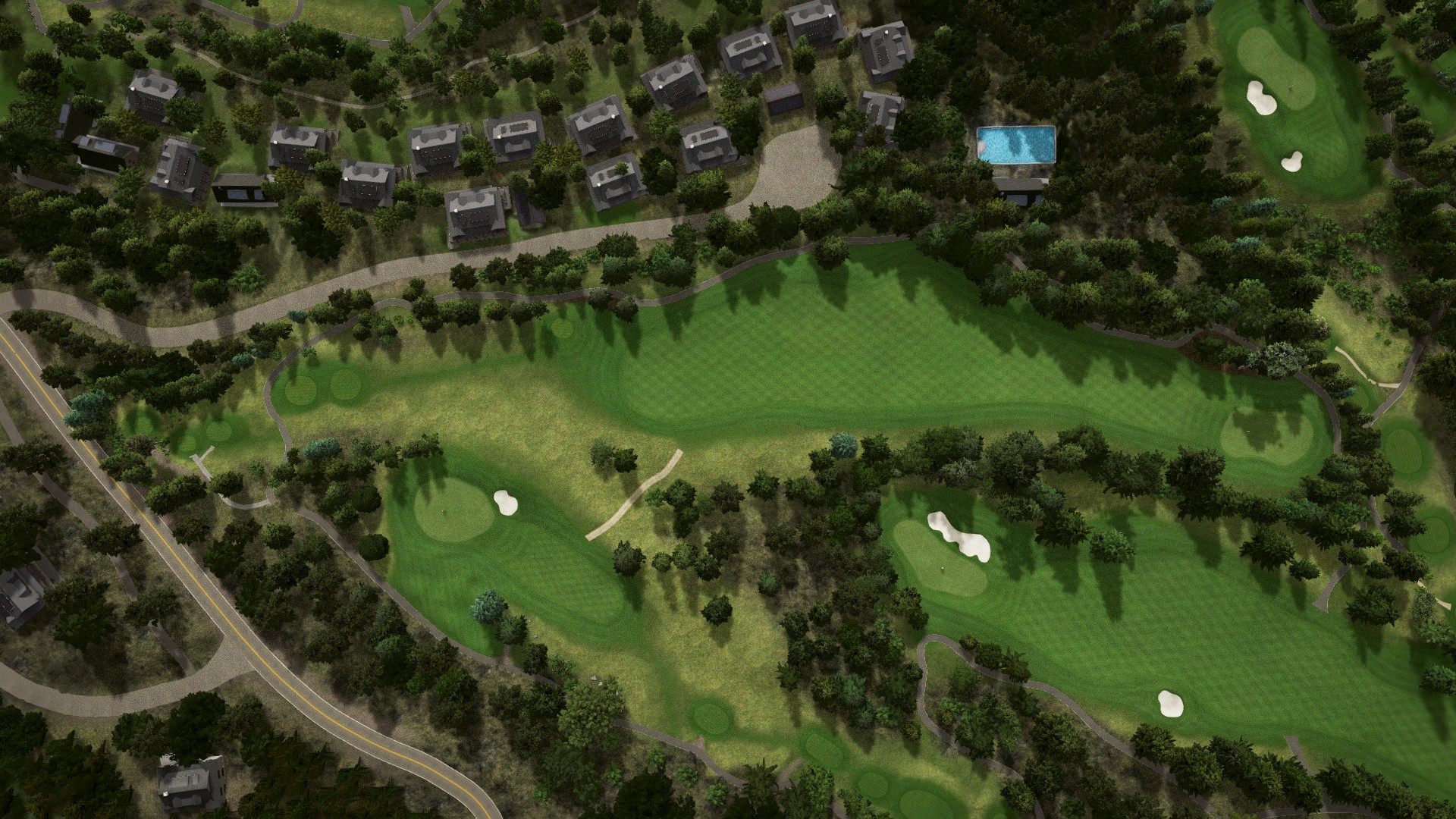 Hole 15 at Iron Horse Golf Club