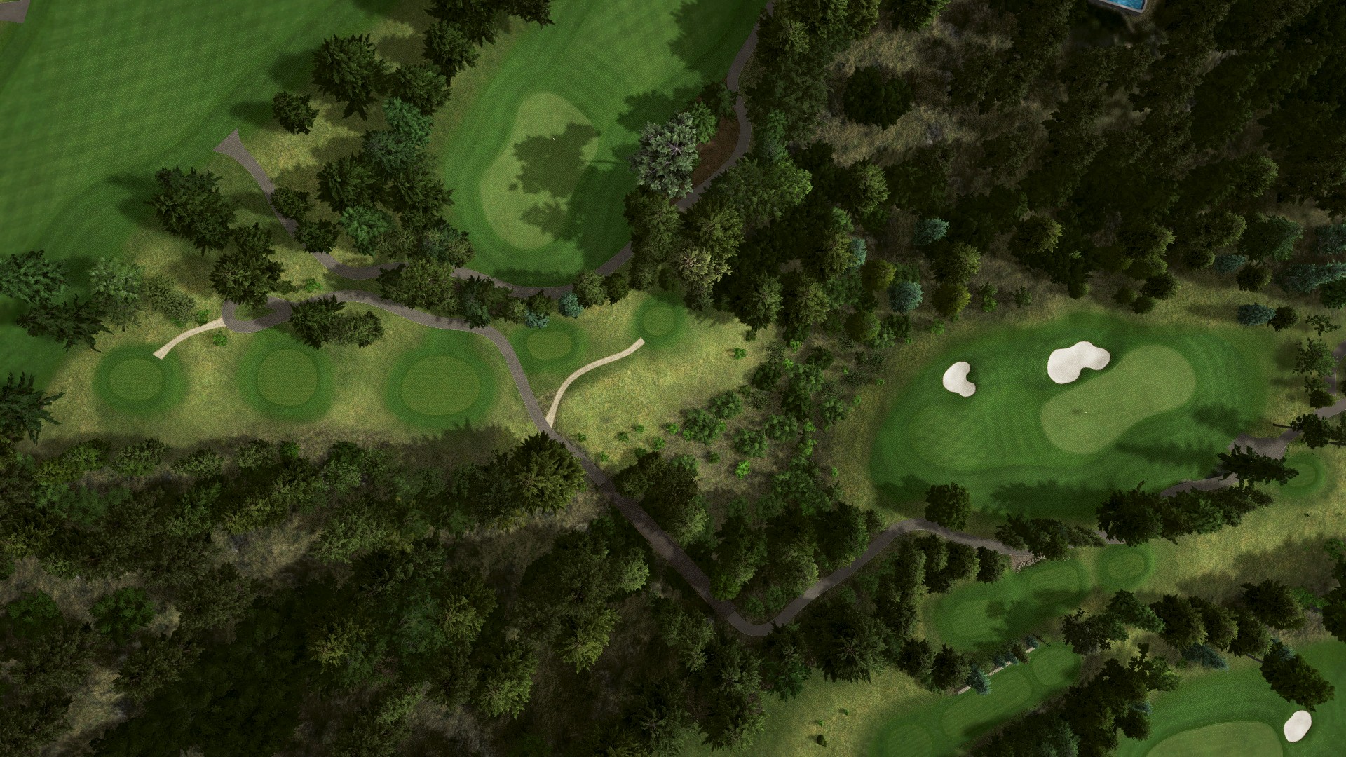 Hole 16 at Iron Horse Golf Club