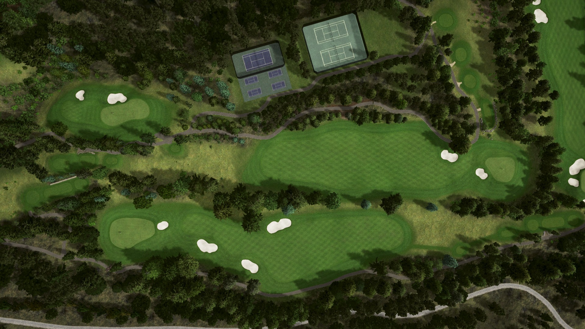 Hole 17 at Iron Horse Golf Club