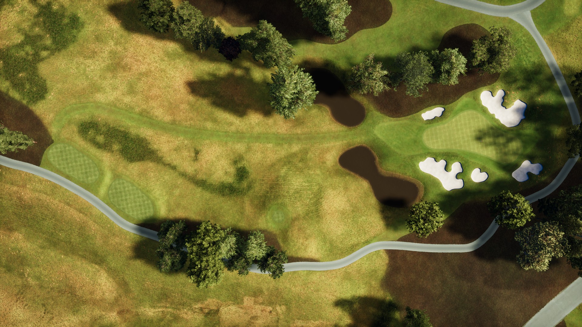 Hole 9