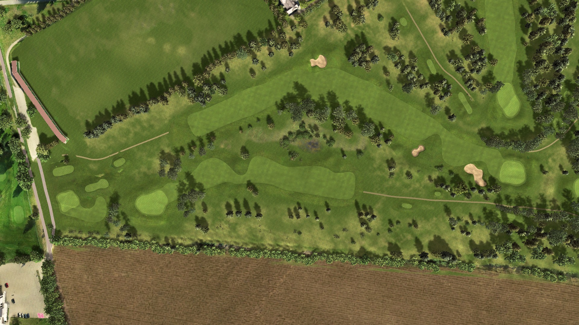 Hole 1