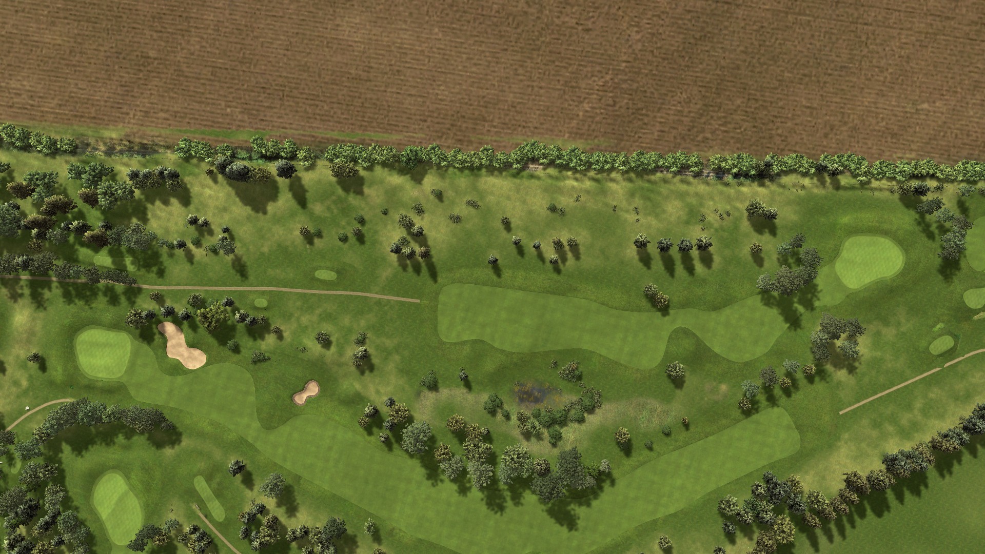 Hole 9