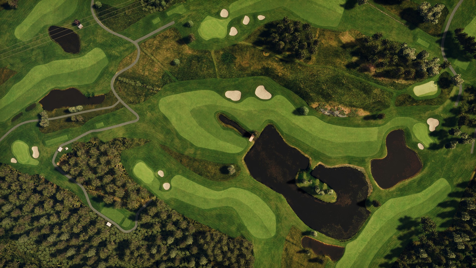 Hole 6 at Karlstads Golfklubb