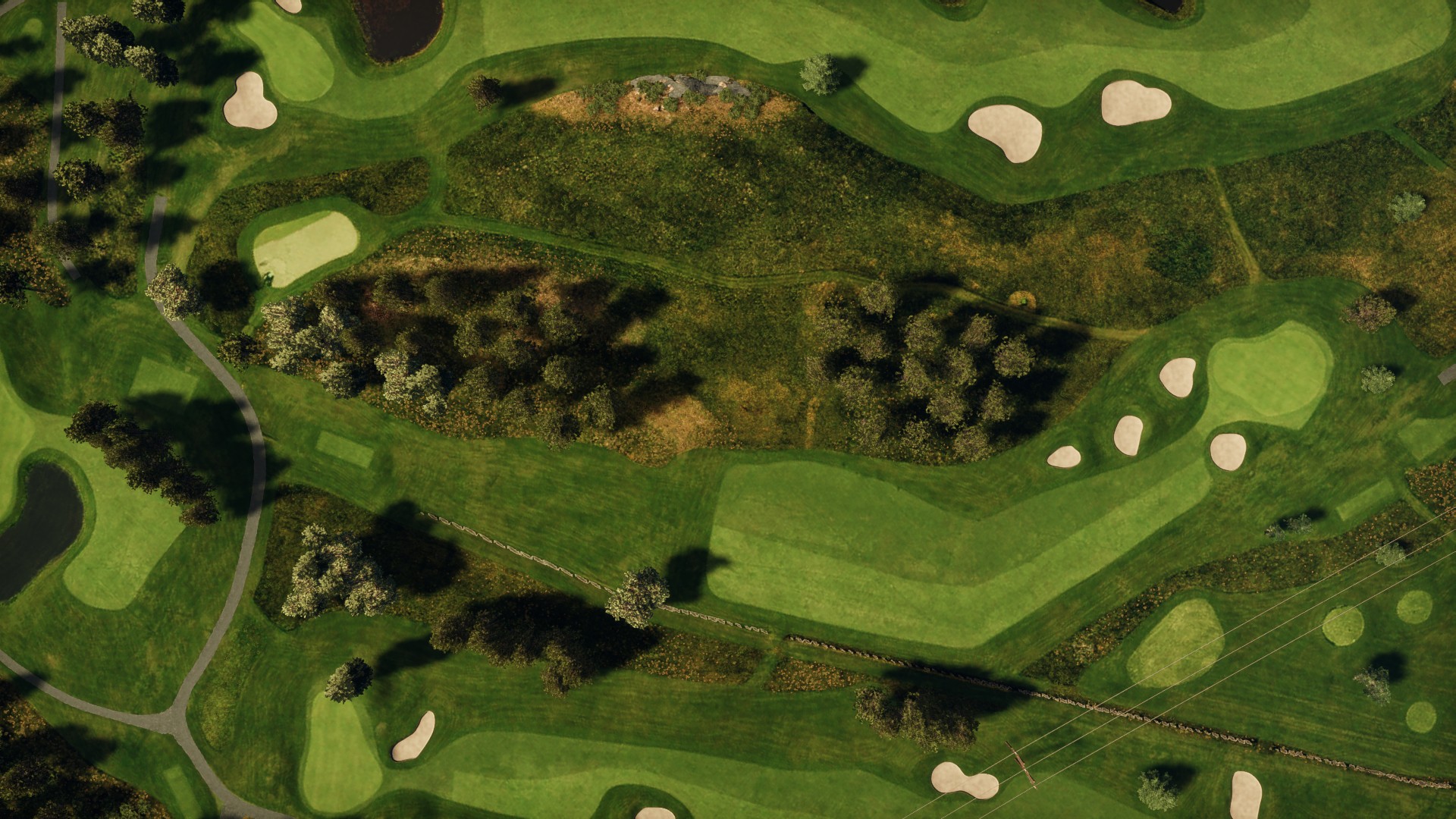 Hole 7 at Karlstads Golfklubb