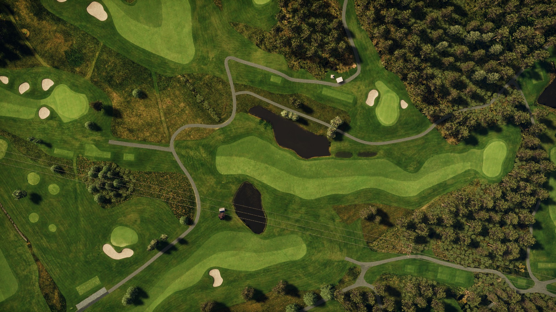 Hole 8 at Karlstads Golfklubb