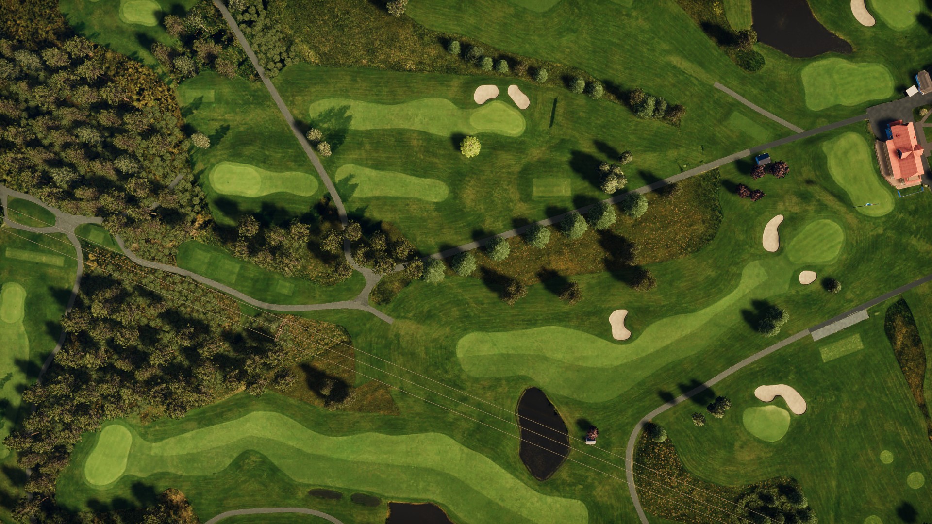 Hole 9 at Karlstads Golfklubb