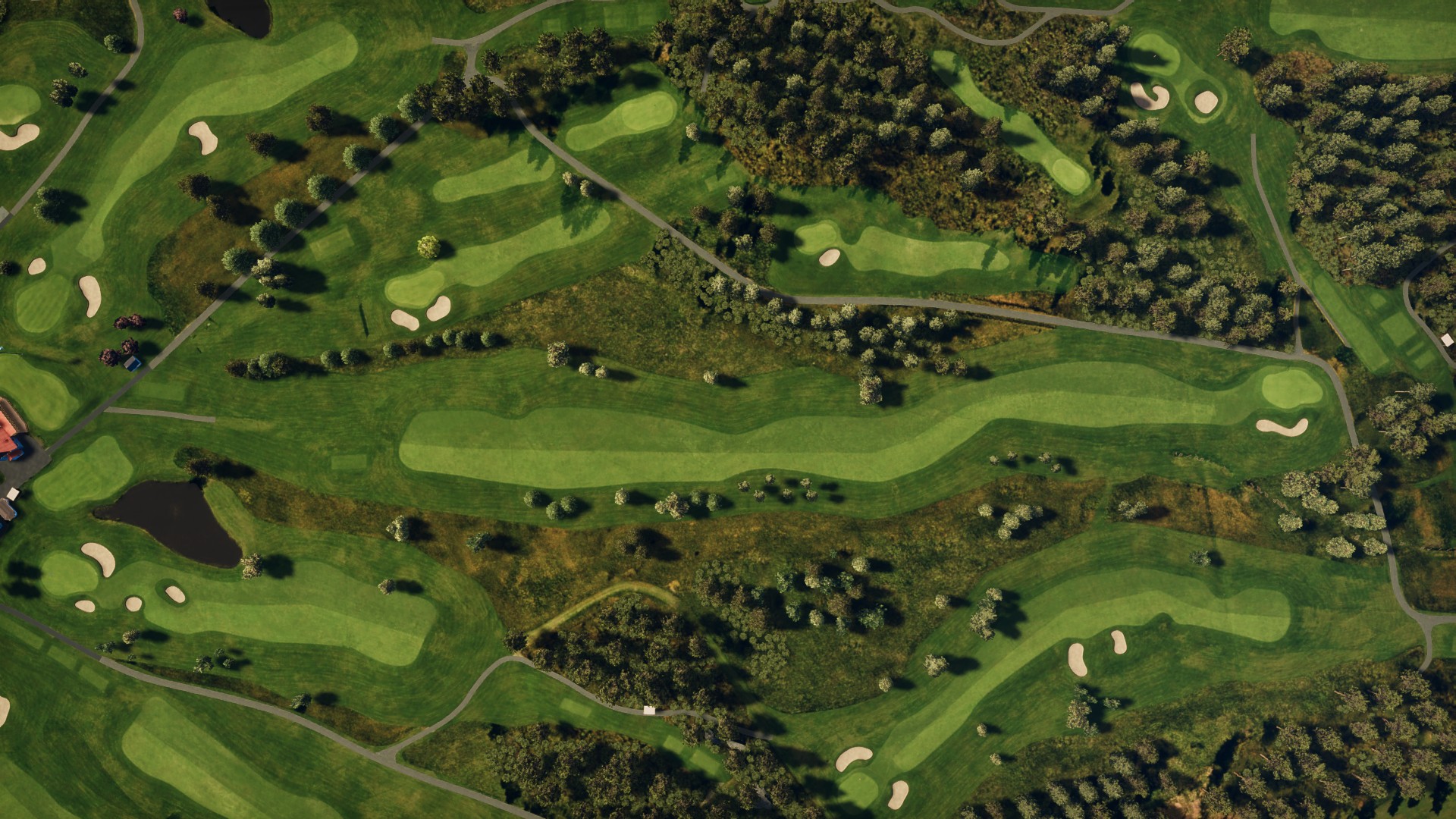 Hole 10 at Karlstads Golfklubb