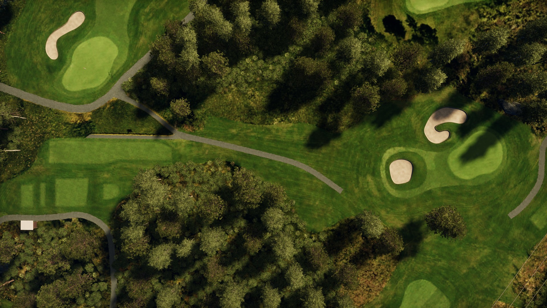 Hole 11 at Karlstads Golfklubb