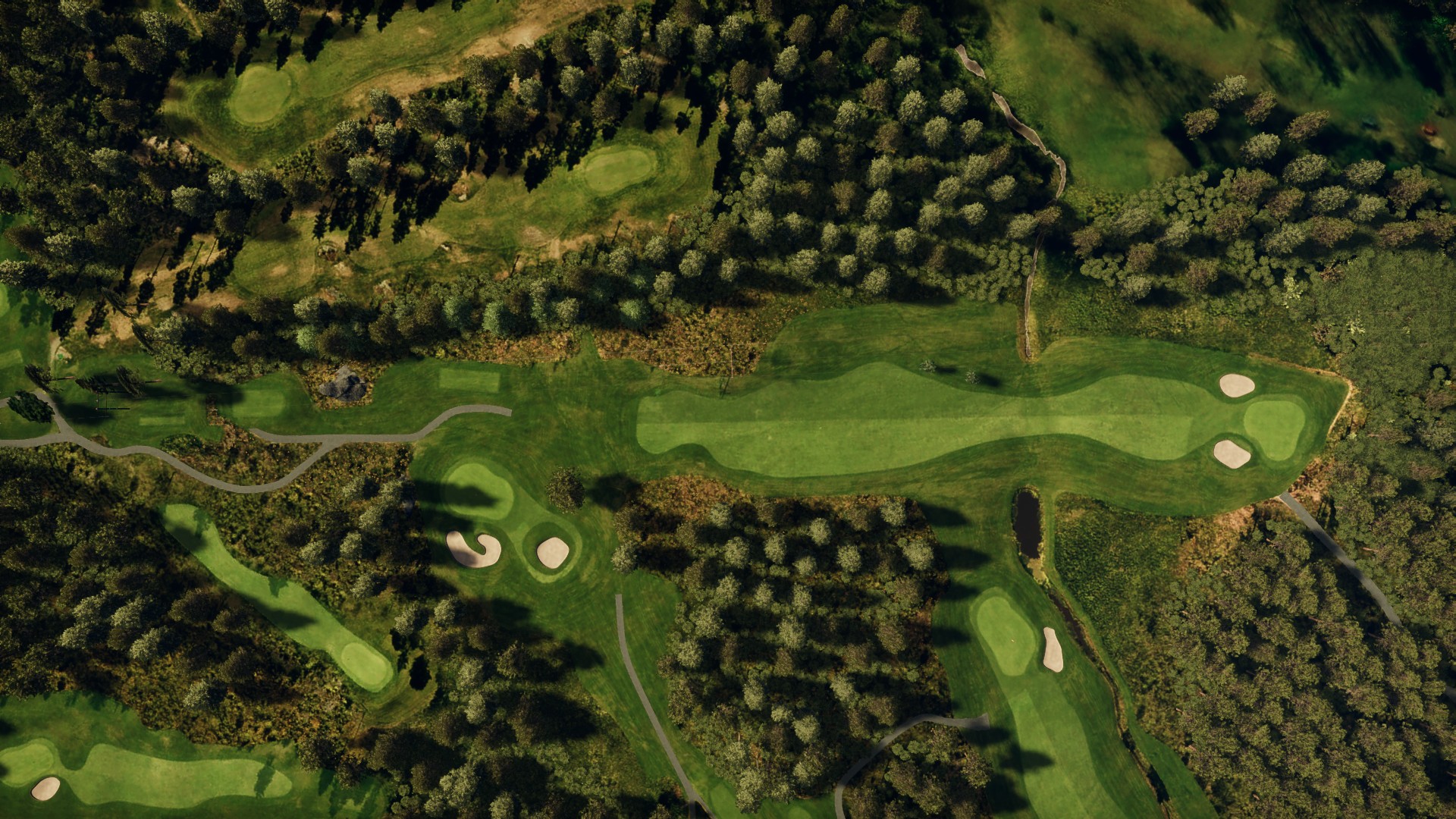 Hole 12 at Karlstads Golfklubb