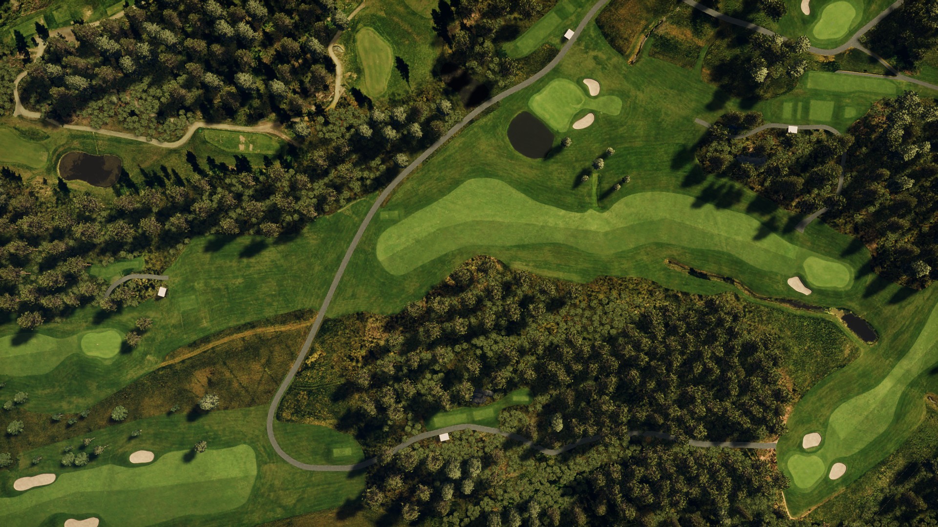 Hole 15 at Karlstads Golfklubb
