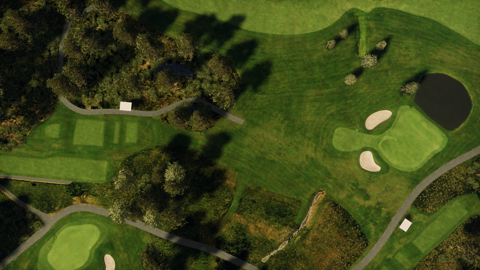 Hole 16 at Karlstads Golfklubb