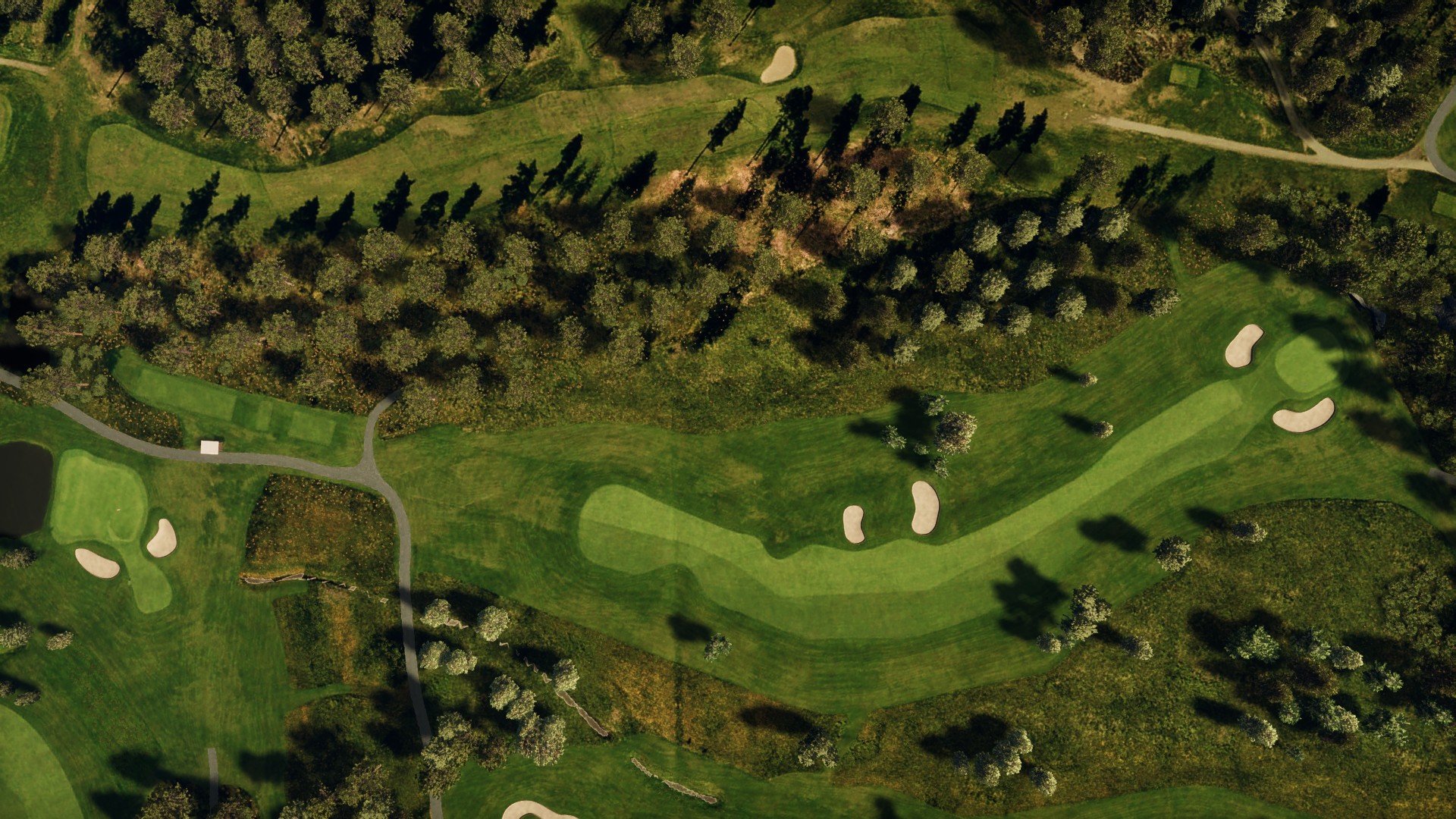 Hole 17 at Karlstads Golfklubb
