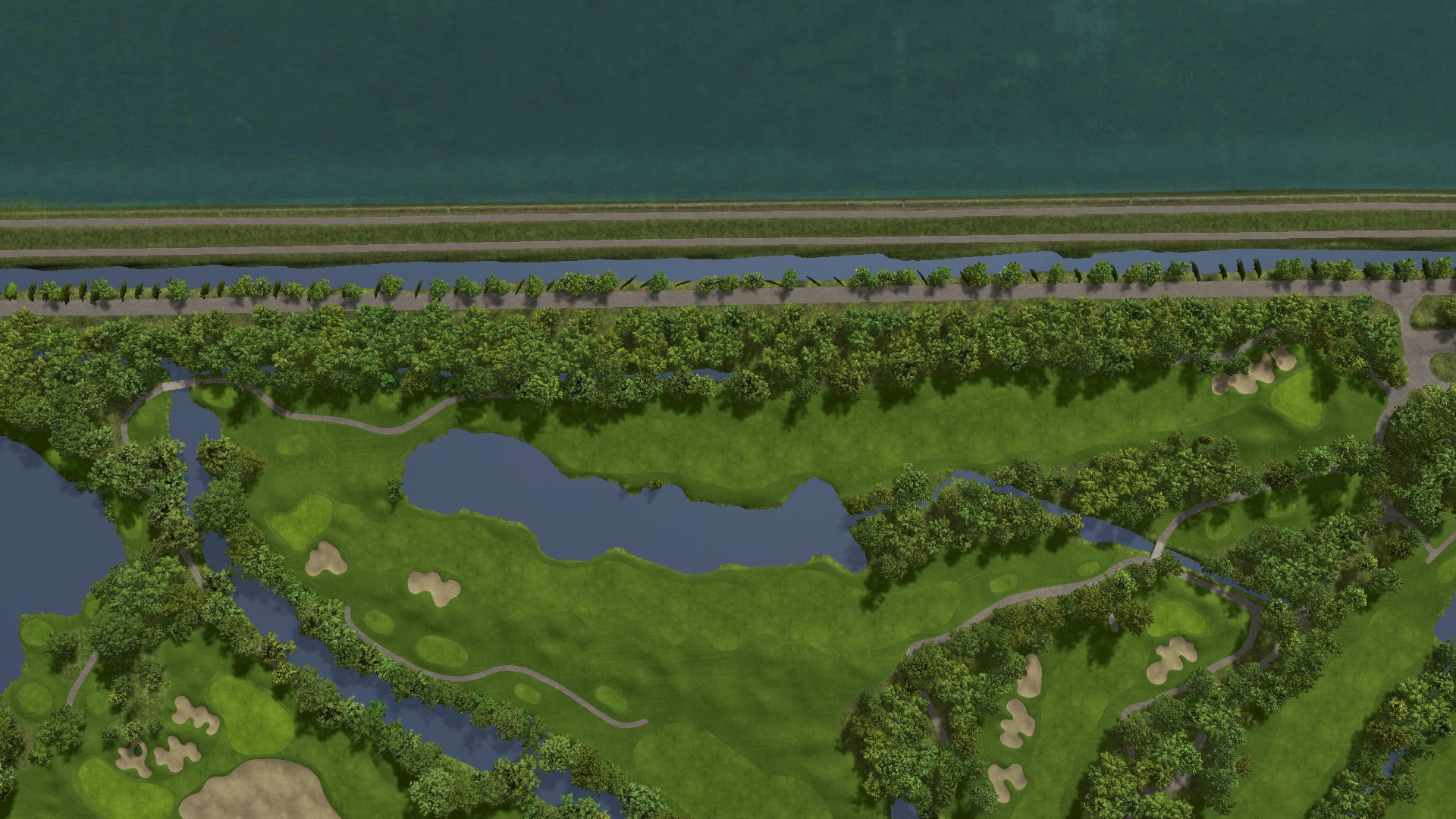 Hole 2