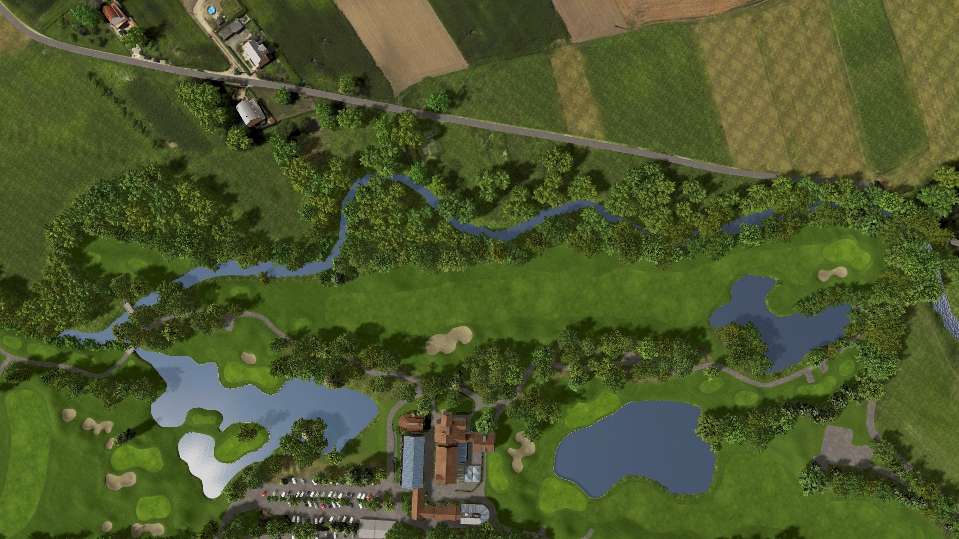 Hole 8