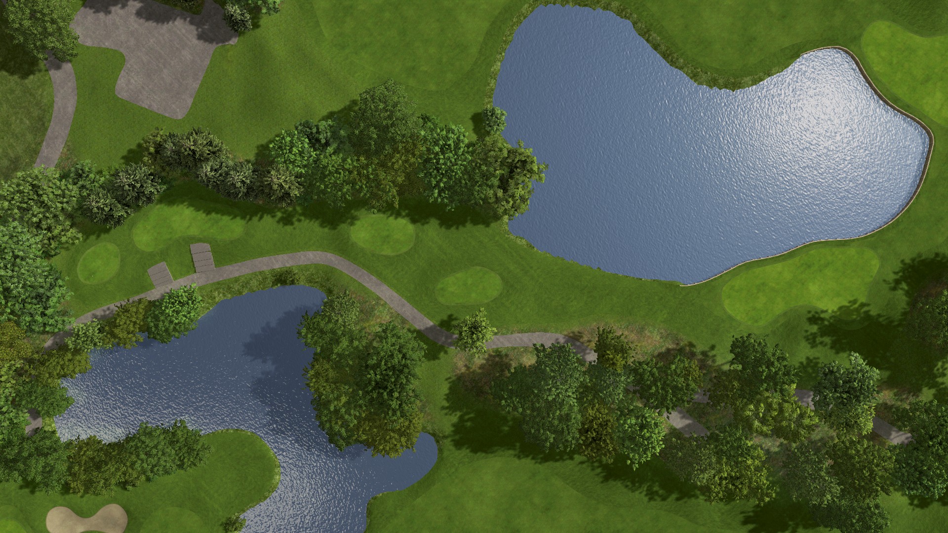 Hole 9