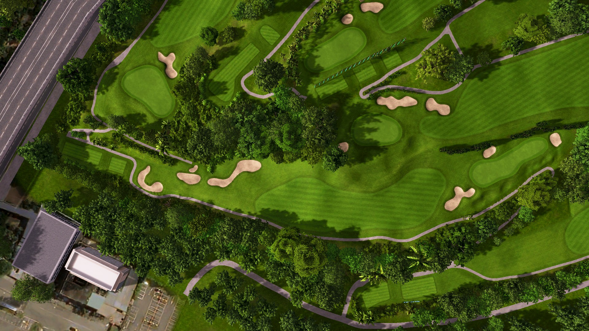 Hole 8