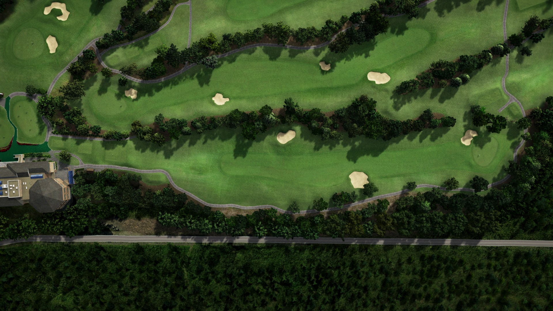 Hole 1