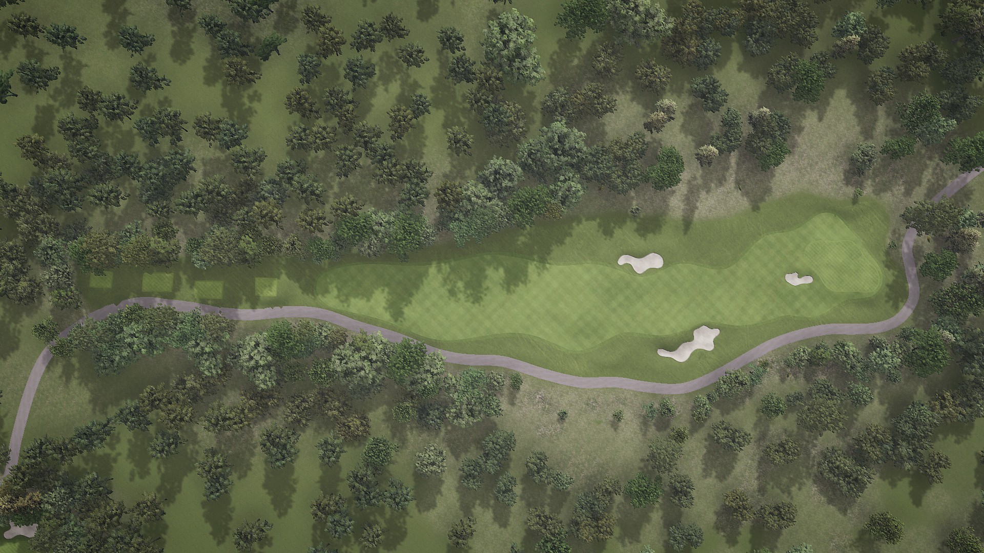 Hole 7 at Kissing Tree