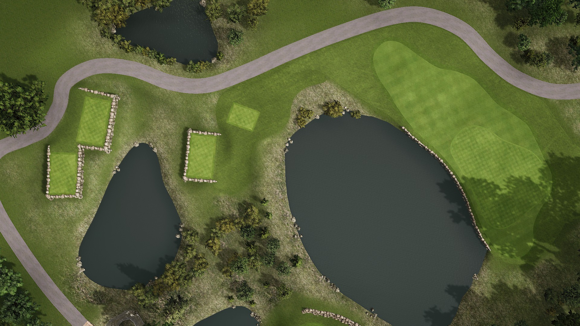 Hole 11 at Kissing Tree