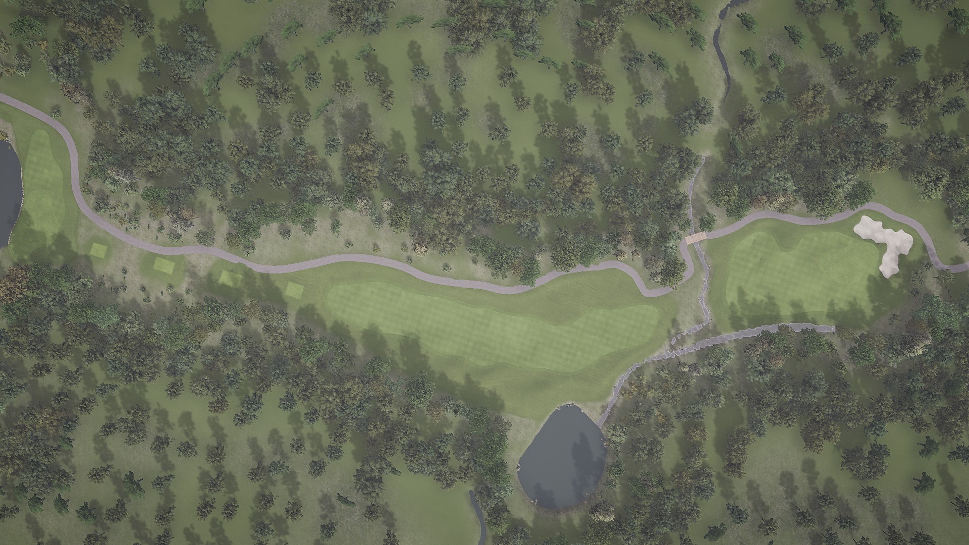 Hole 12 at Kissing Tree