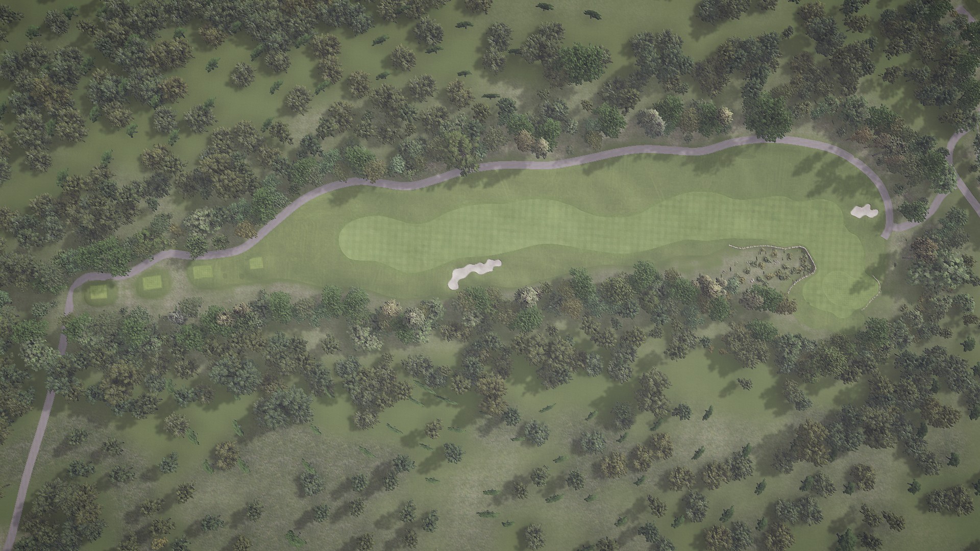 Hole 14 at Kissing Tree