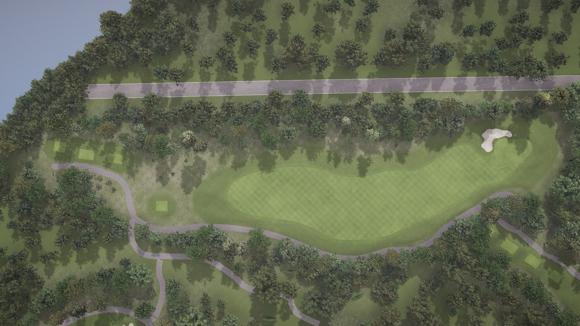 Hole 15 at Kissing Tree
