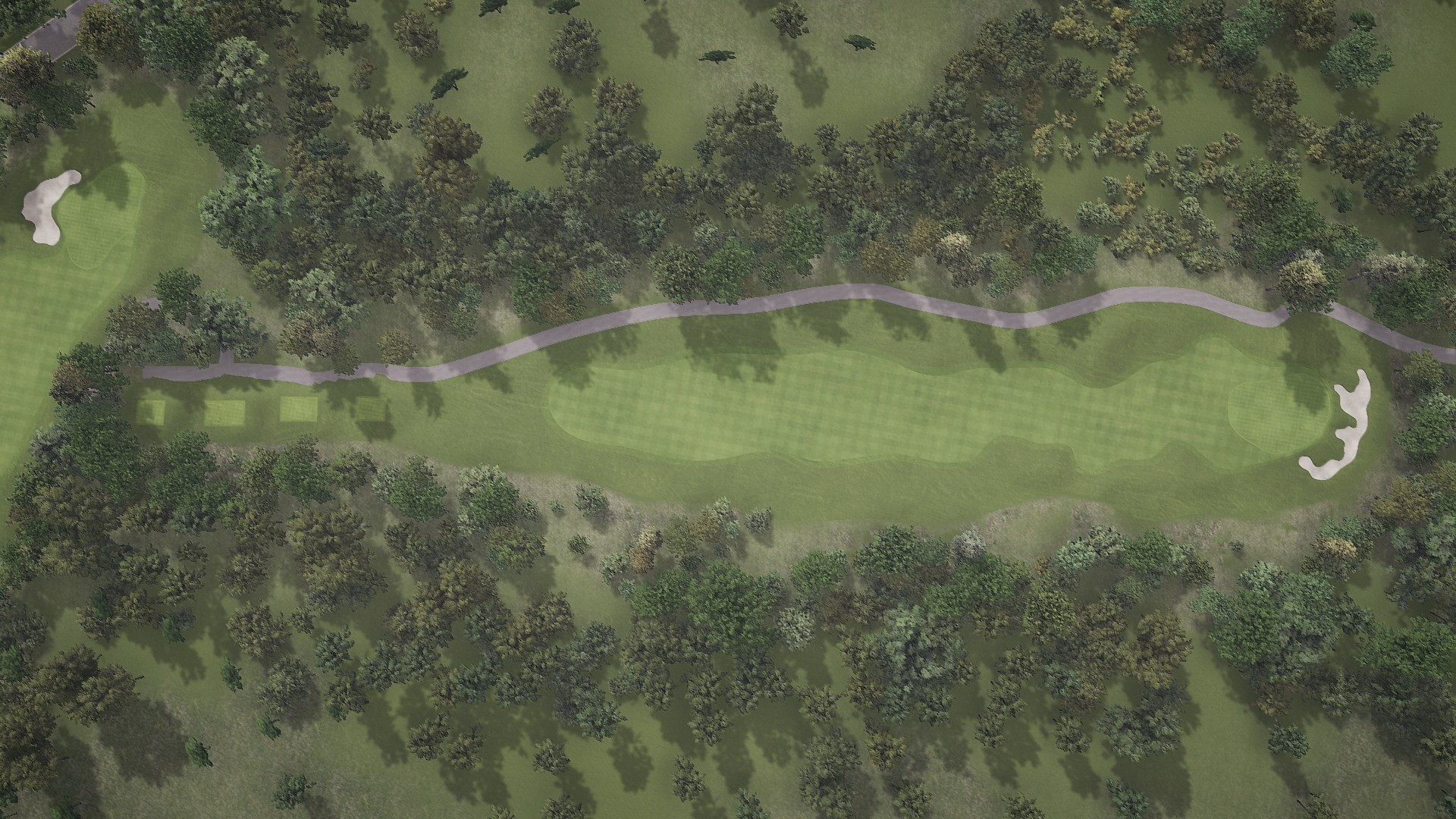 Hole 16 at Kissing Tree
