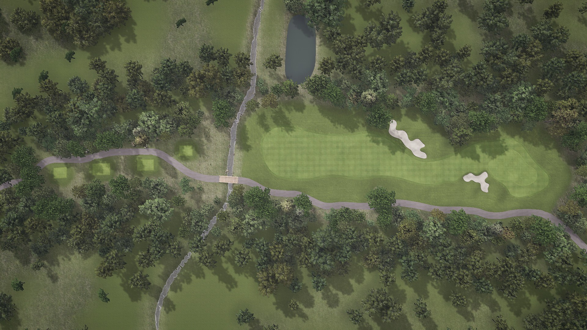 Hole 17 at Kissing Tree