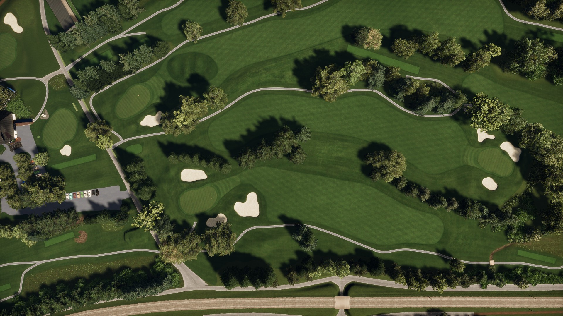 Hole 3 at Kitzbühel-Schwarzee-Reith