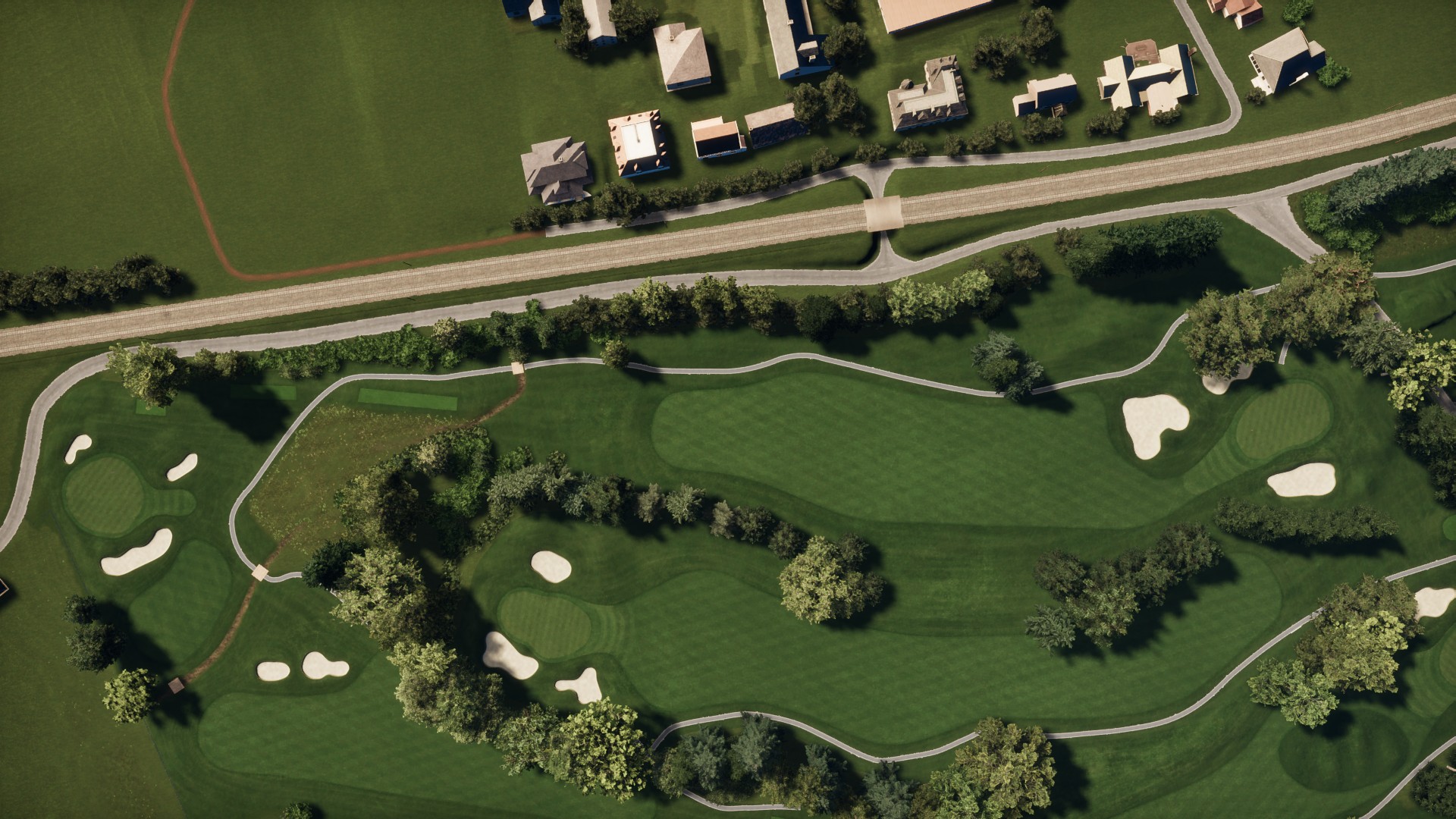 Hole 5 at Kitzbühel-Schwarzee-Reith
