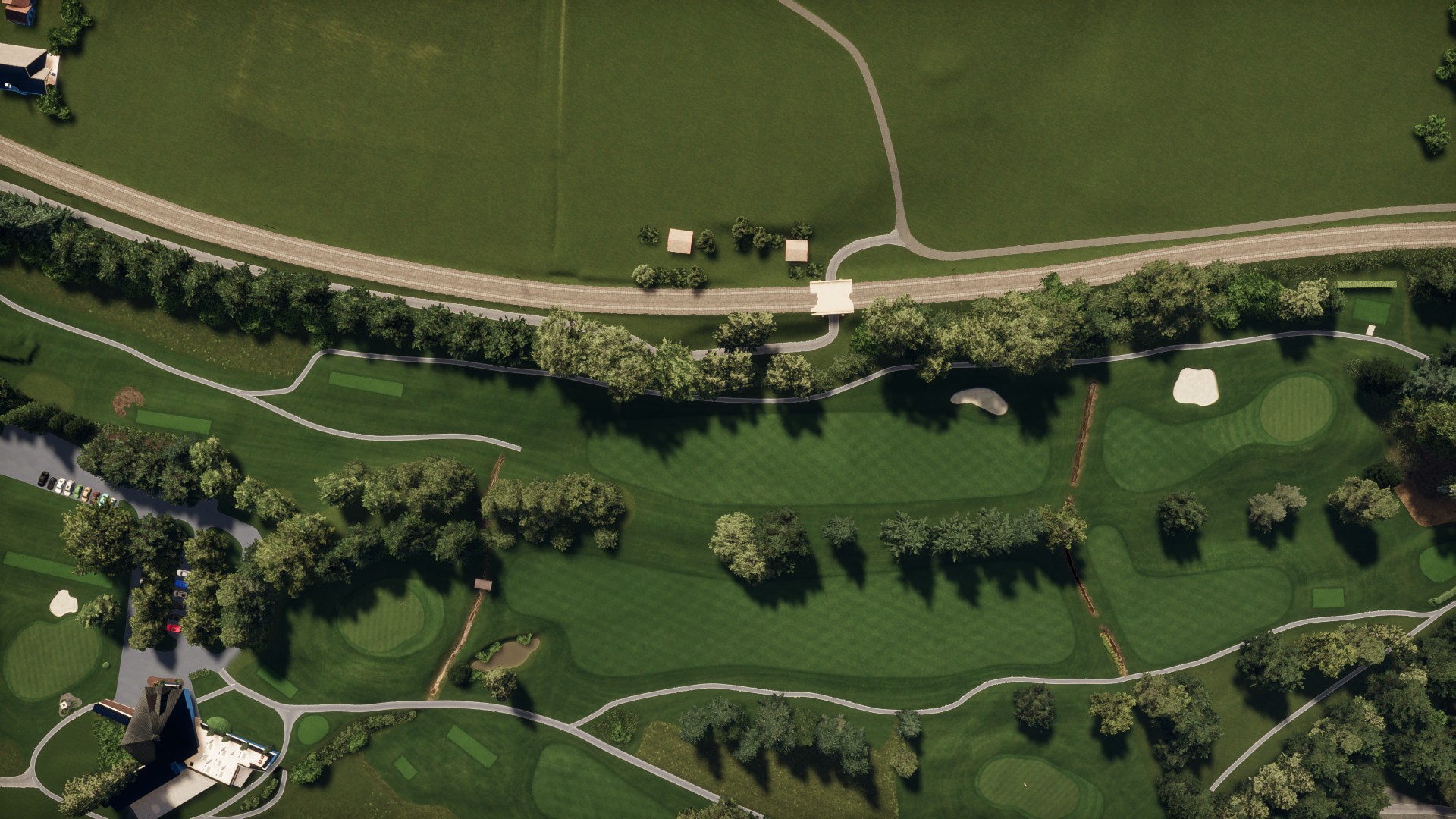 Hole 6 at Kitzbühel-Schwarzee-Reith