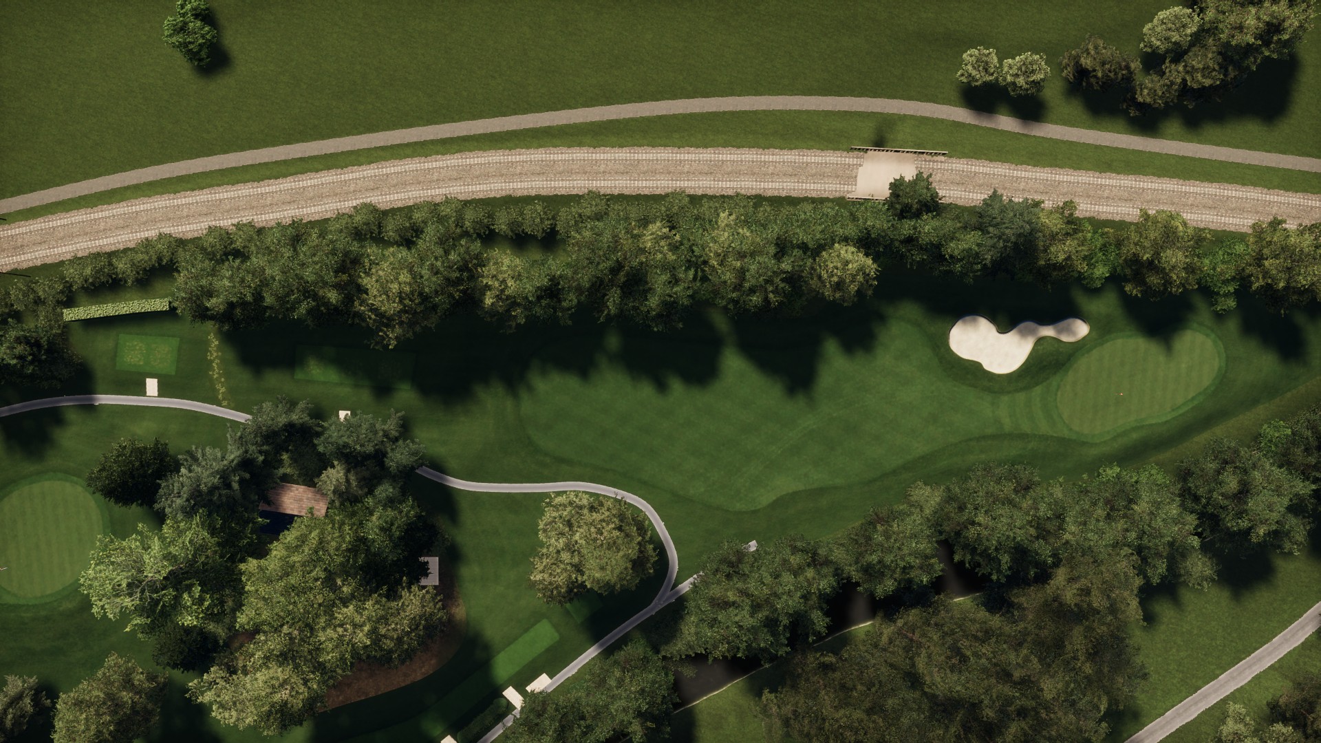 Hole 7 at Kitzbühel-Schwarzee-Reith